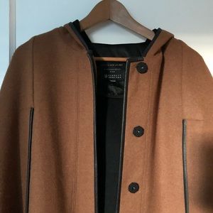 Barney New York, Hooded Cape Coat